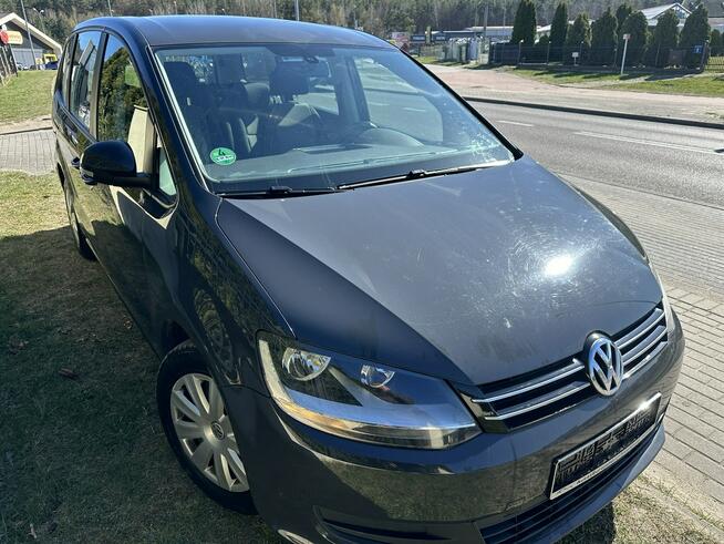 Volkswagen Sharan 7 miejsc, CLIMAtronic, hak, zadbany stan ,światła dzienne, isofix