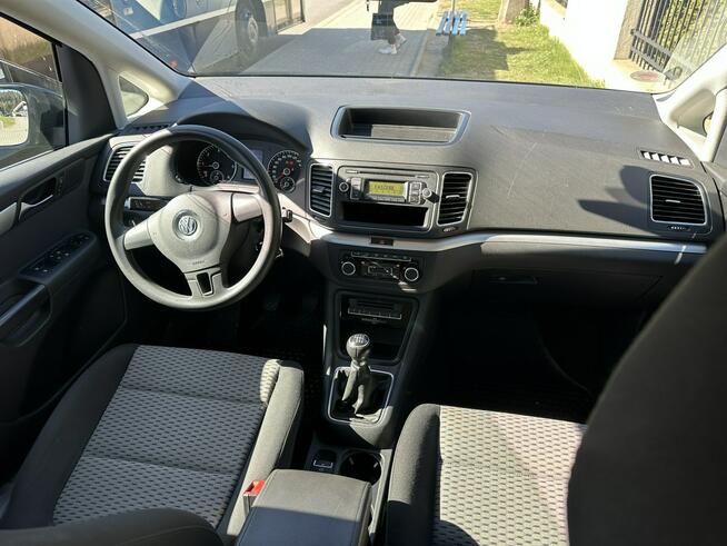 Volkswagen Sharan 7 miejsc, CLIMAtronic, hak, zadbany stan ,światła dzienne, isofix
