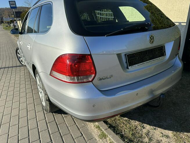 Volkswagen Golf 1,9 TDi,CLIMAtronic,nawigacja, podg. fotele, hak,parktronik, z Niemiec
