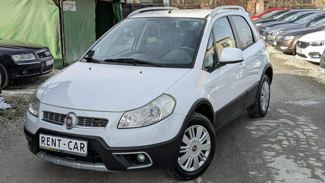 Fiat Sedici 2.0D*136PS*Bezwypadkowy*OPŁACONY*4x4*Blokada Mostu Klimatronik*Serwis*
