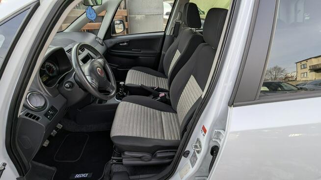 Fiat Sedici 2.0D*136PS*Bezwypadkowy*OPŁACONY*4x4*Blokada Mostu Klimatronik*Serwis*