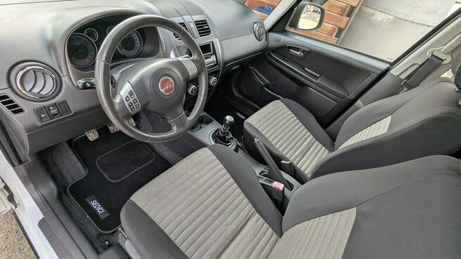 Fiat Sedici 2.0D*136PS*Bezwypadkowy*OPŁACONY*4x4*Blokada Mostu Klimatronik*Serwis*