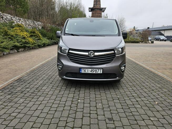 Opel Vivaro 1.6 CDTi 140 KM Klima 6 osób Long L2H1 Brygadówka