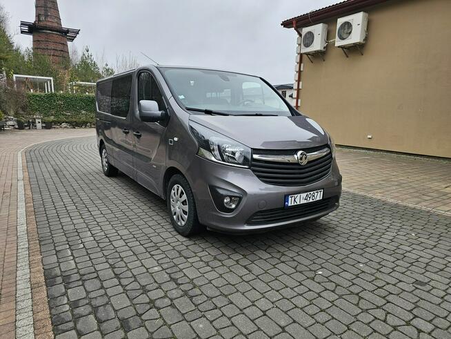 Opel Vivaro 1.6 CDTi 140 KM Klima 6 osób Long L2H1 Brygadówka