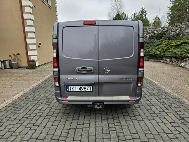 Opel Vivaro 1.6 CDTi 140 KM Klima 6 osób Long L2H1 Brygadówka