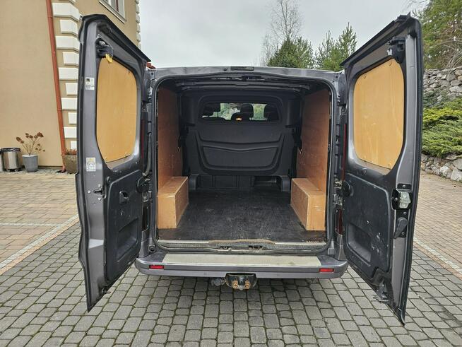 Opel Vivaro 1.6 CDTi 140 KM Klima 6 osób Long L2H1 Brygadówka