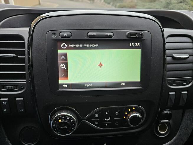 Opel Vivaro 1.6 CDTi 140 KM Klima 6 osób Long L2H1 Brygadówka