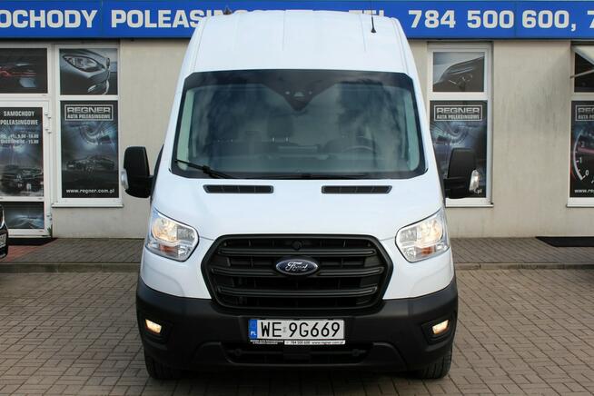 Ford Transit 4x4 Webasto SalonPL FV23% L3H3 Pod.Fotele Kamera Tempomat Gwarancja