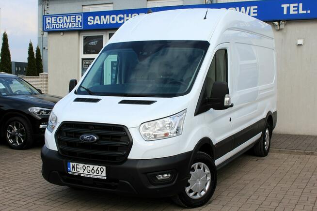 Ford Transit 4x4 Webasto SalonPL FV23% L3H3 Pod.Fotele Kamera Tempomat Gwarancja