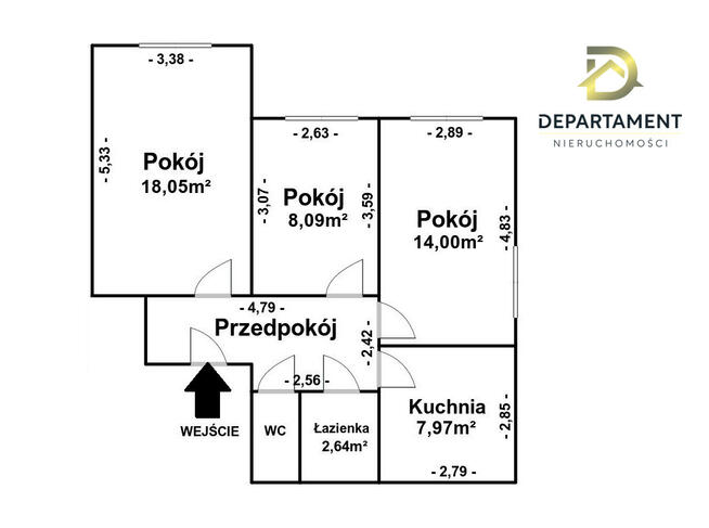 Mieszkanie Bytom, Powstańców Śląskich