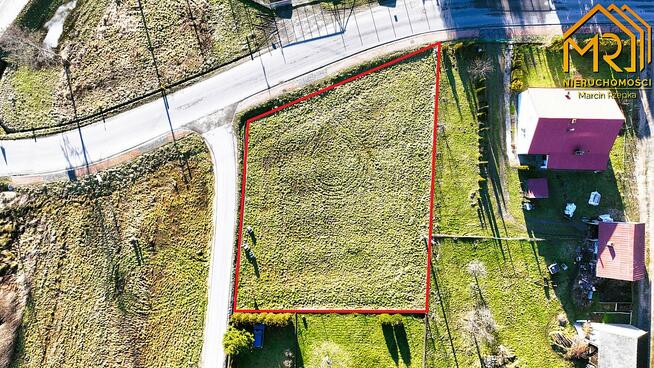 Działka budowlana Pogórska Wola gm. Skrzyszów