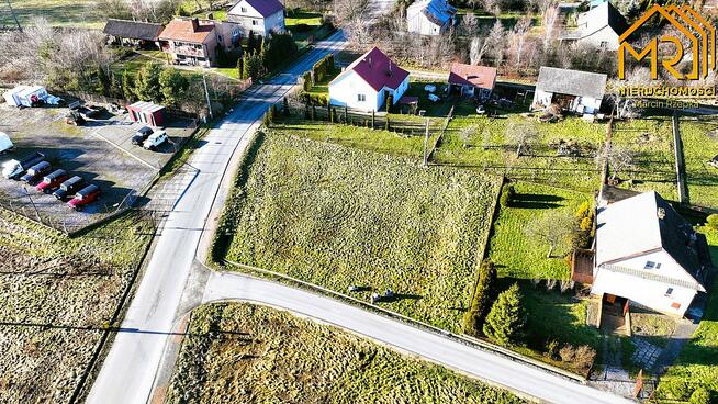 Działka budowlana Pogórska Wola gm. Skrzyszów