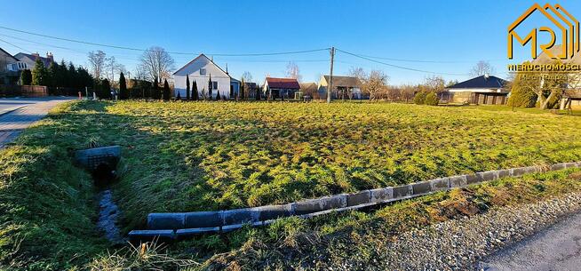 Działka budowlana Pogórska Wola gm. Skrzyszów