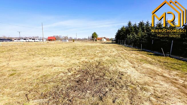 Działka inwestycyjna Pogórska Wola gm. Skrzyszów