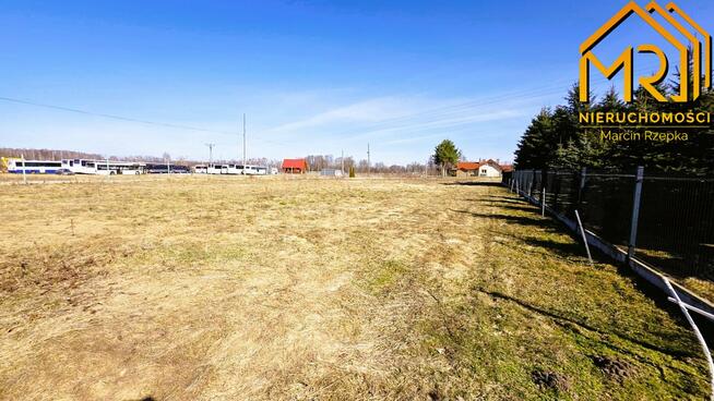 Działka inwestycyjna Pogórska Wola gm. Skrzyszów