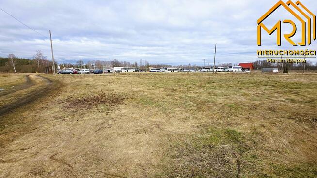 Działka inwestycyjna Pogórska Wola gm. Skrzyszów