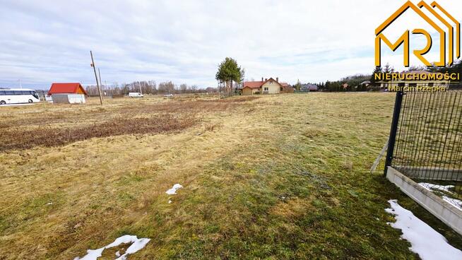 Działka inwestycyjna Pogórska Wola gm. Skrzyszów