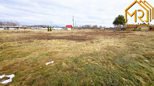 Działka inwestycyjna Pogórska Wola gm. Skrzyszów