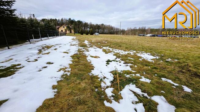 Działka inwestycyjna Pogórska Wola gm. Skrzyszów