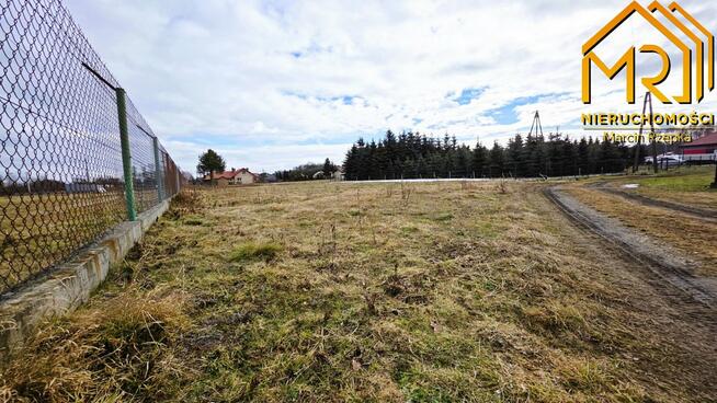 Działka inwestycyjna Pogórska Wola gm. Skrzyszów