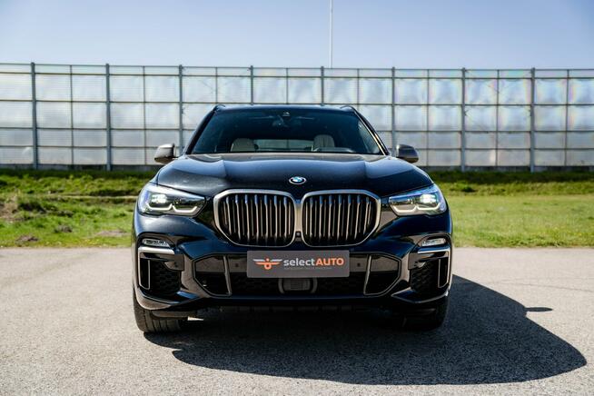 BMW X5 M50d xDrive G05, Bezwypadkowy, FV23%, Salon PL, Serwis ASO