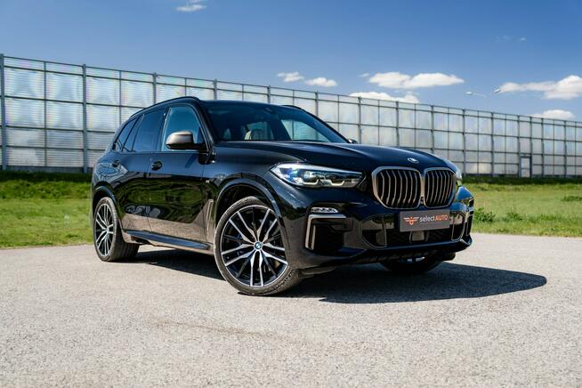 BMW X5 M50d xDrive G05, Bezwypadkowy, FV23%, Salon PL, Serwis ASO