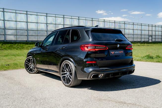 BMW X5 M50d xDrive G05, Bezwypadkowy, FV23%, Salon PL, Serwis ASO