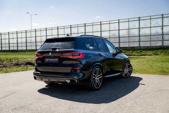 BMW X5 M50d xDrive G05, Bezwypadkowy, FV23%, Salon PL, Serwis ASO