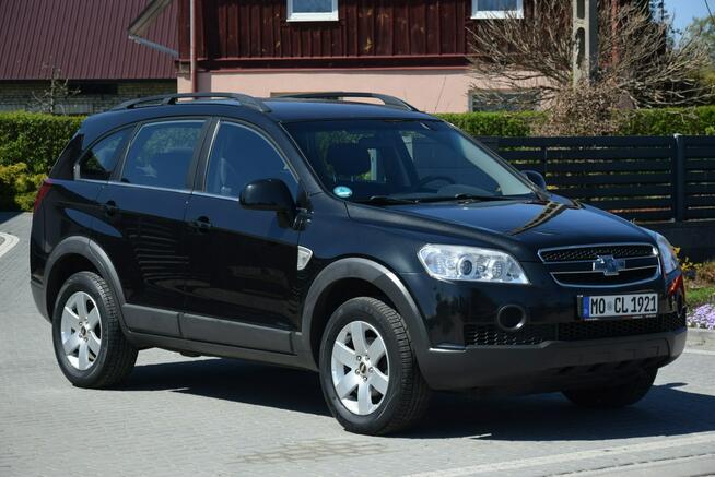 Chevrolet Captiva 2.0D 7-Osobowy/ Navi/ Klima/ 2 KPL KÓŁ/ Sprowadzony