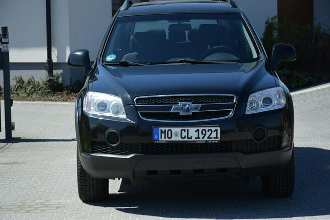Chevrolet Captiva 2.0D 7-Osobowy/ Navi/ Klima/ 2 KPL KÓŁ/ Sprowadzony
