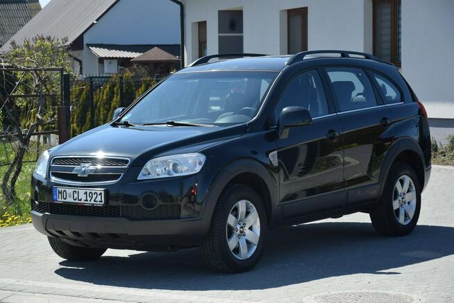 Chevrolet Captiva 2.0D 7-Osobowy/ Navi/ Klima/ 2 KPL KÓŁ/ Sprowadzony