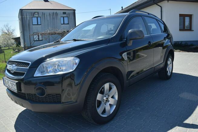 Chevrolet Captiva 2.0D 7-Osobowy/ Navi/ Klima/ 2 KPL KÓŁ/ Sprowadzony