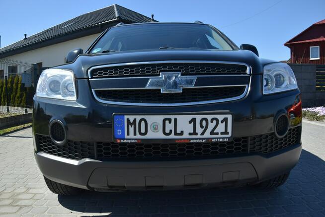 Chevrolet Captiva 2.0D 7-Osobowy/ Navi/ Klima/ 2 KPL KÓŁ/ Sprowadzony