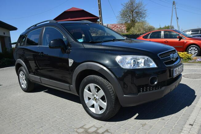 Chevrolet Captiva 2.0D 7-Osobowy/ Navi/ Klima/ 2 KPL KÓŁ/ Sprowadzony