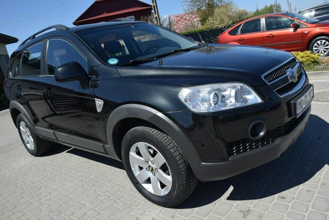 Chevrolet Captiva 2.0D 7-Osobowy/ Navi/ Klima/ 2 KPL KÓŁ/ Sprowadzony