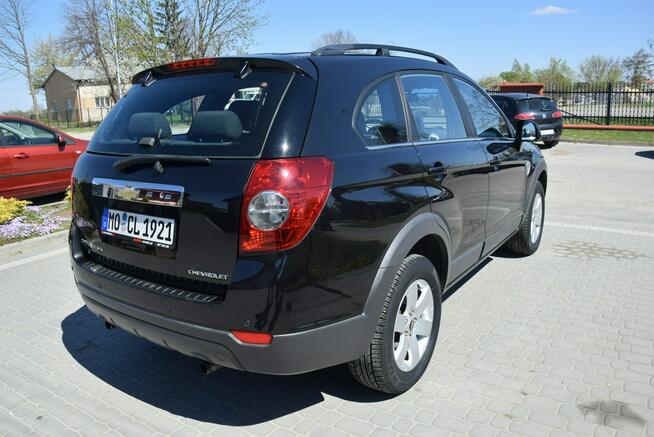 Chevrolet Captiva 2.0D 7-Osobowy/ Navi/ Klima/ 2 KPL KÓŁ/ Sprowadzony