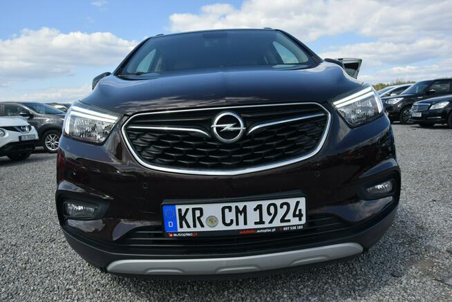 Opel Mokka 1.6D Brązowy/ Navi/ Kamera/ Oryginał Lakier/ Jasna Skóra / Sprowadzony