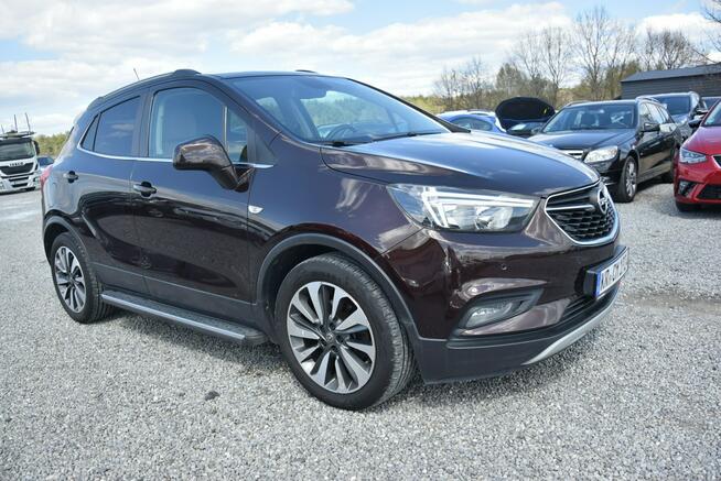 Opel Mokka 1.6D Brązowy/ Navi/ Kamera/ Oryginał Lakier/ Jasna Skóra / Sprowadzony