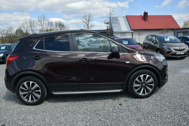 Opel Mokka 1.6D Brązowy/ Navi/ Kamera/ Oryginał Lakier/ Jasna Skóra / Sprowadzony