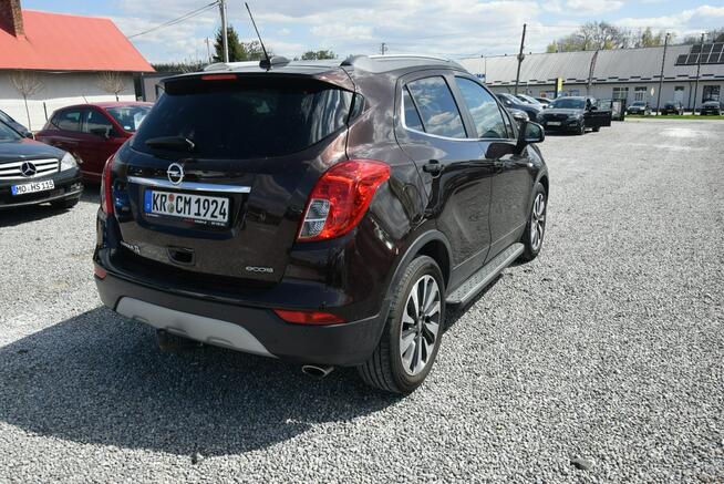 Opel Mokka 1.6D Brązowy/ Navi/ Kamera/ Oryginał Lakier/ Jasna Skóra / Sprowadzony