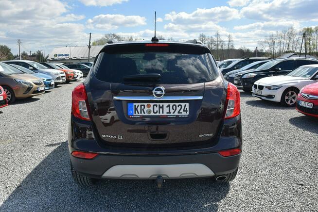 Opel Mokka 1.6D Brązowy/ Navi/ Kamera/ Oryginał Lakier/ Jasna Skóra / Sprowadzony