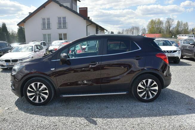 Opel Mokka 1.6D Brązowy/ Navi/ Kamera/ Oryginał Lakier/ Jasna Skóra / Sprowadzony