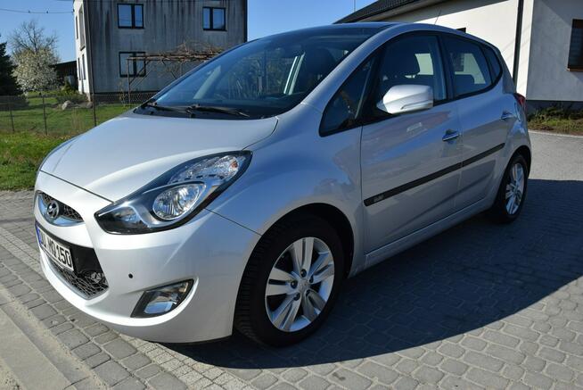 Hyundai ix20 1.6B 118 TYS KM/ 1Automat/ Navi/ Kamera/ Panorama/ Skóra/ Sprowadzony