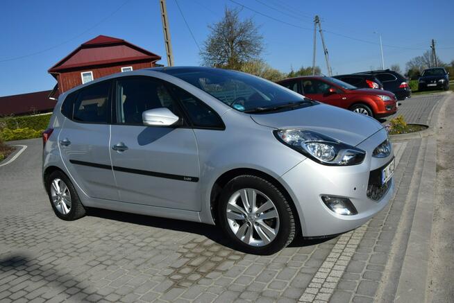 Hyundai ix20 1.6B 118 TYS KM/ 1Automat/ Navi/ Kamera/ Panorama/ Skóra/ Sprowadzony