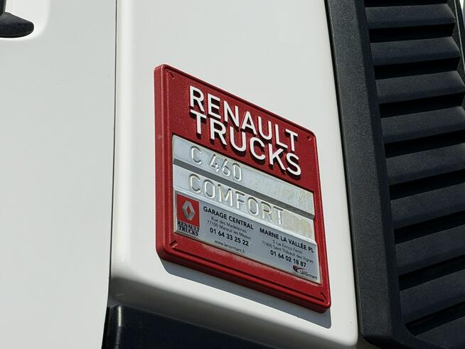 Renault C 460 Comfort 8X4 Wywrotka TYLNOZSYPOWA MEILLER KIPPER P436 HALFPIPE 16/18m3 Hydrauliczna bu