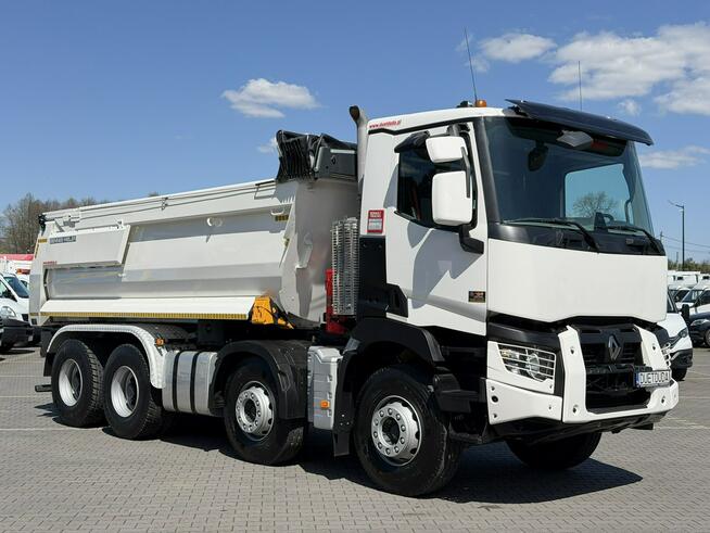 Renault C 460 Comfort 8X4 Wywrotka TYLNOZSYPOWA MEILLER KIPPER P436 HALFPIPE 16/18m3 Hydrauliczna bu