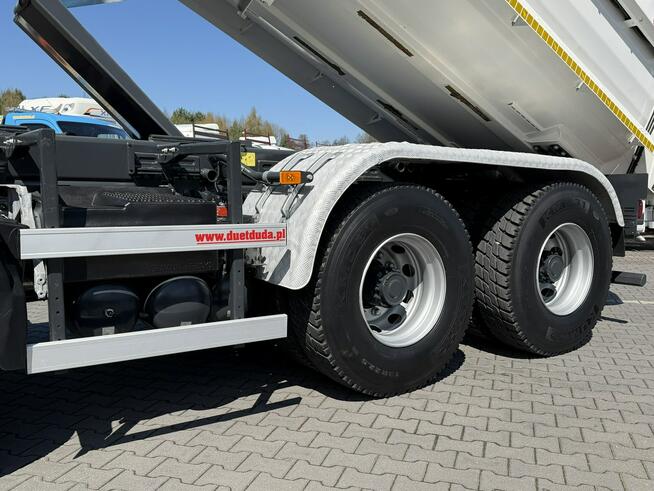 Renault C 460 Comfort 8X4 Wywrotka TYLNOZSYPOWA MEILLER KIPPER P436 HALFPIPE 16/18m3 Hydrauliczna bu