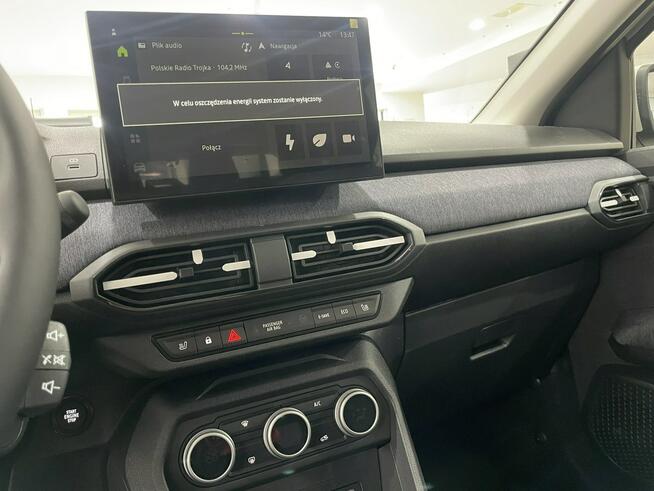Dacia Jogger journey hybrid 155/czujniki przód-tył