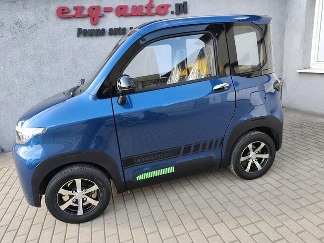 Iamelectric Inny TUNA Lithium klima czterokołowiec kategoria AM, A1