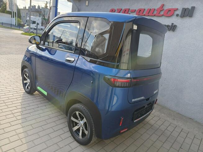 Iamelectric Inny TUNA Lithium klima czterokołowiec kategoria AM, A1